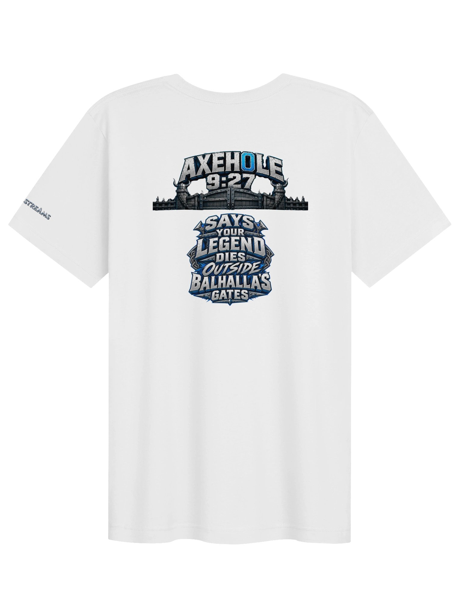Cuz Axehole Says So Tee product image (42)