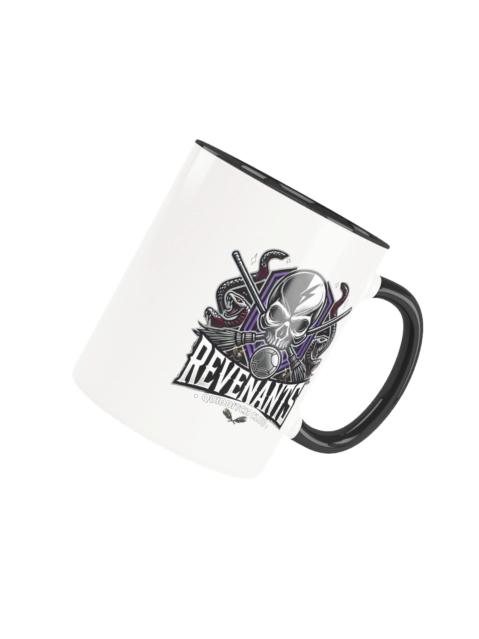 Revenants Quidditch Club Team Ceramic Mug with Color Inside product image (7)