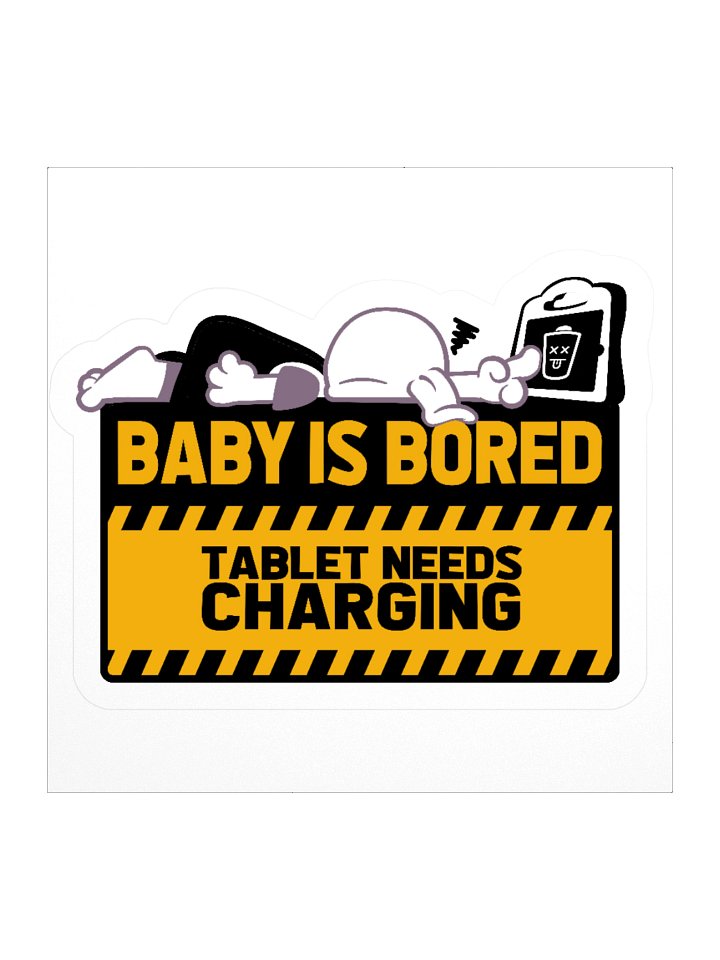 Baby is Bored: Tablet Needs Charging product image (1)