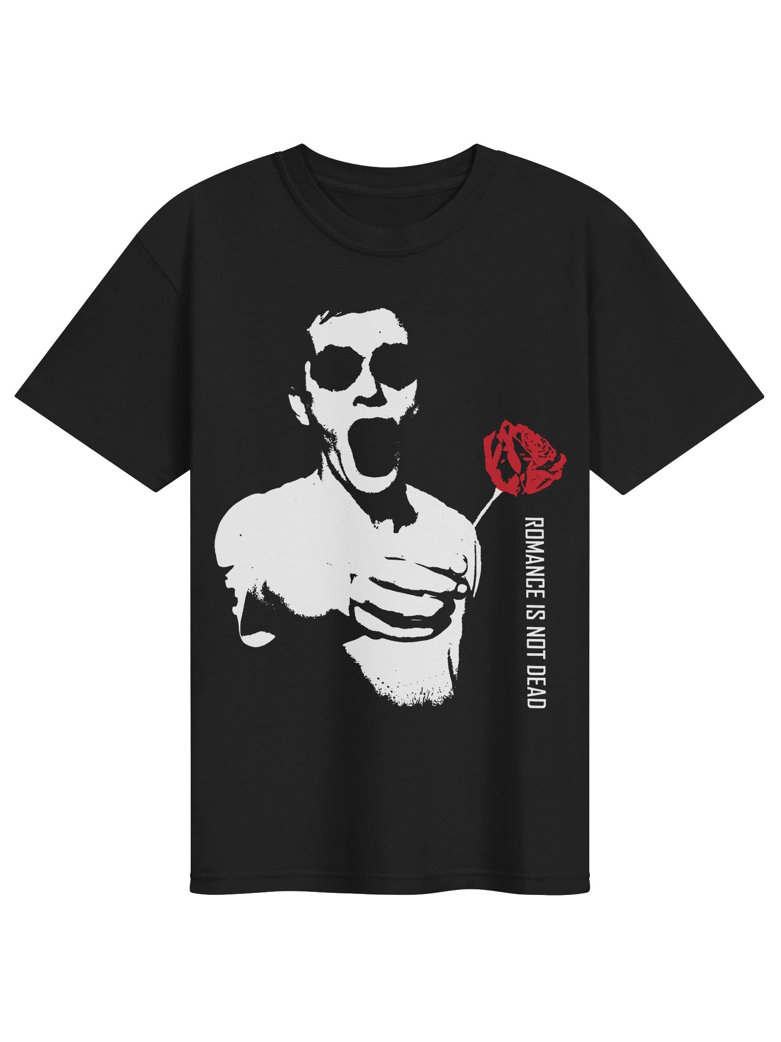 Romance is Not Dead // Heavyweight Vintage Graphic Tee product image (1)