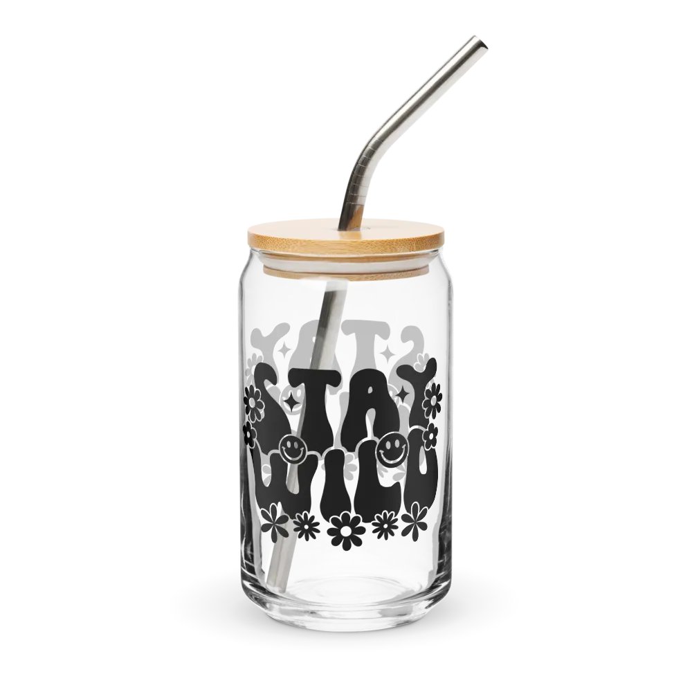 Stay Wild-Can Glass product image (2)