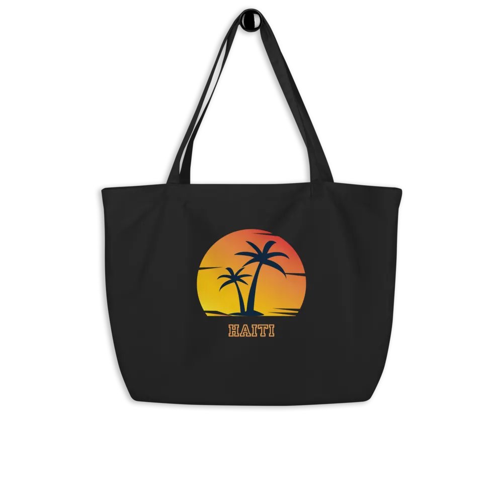Sunset Palms Eco Tote product image (8)