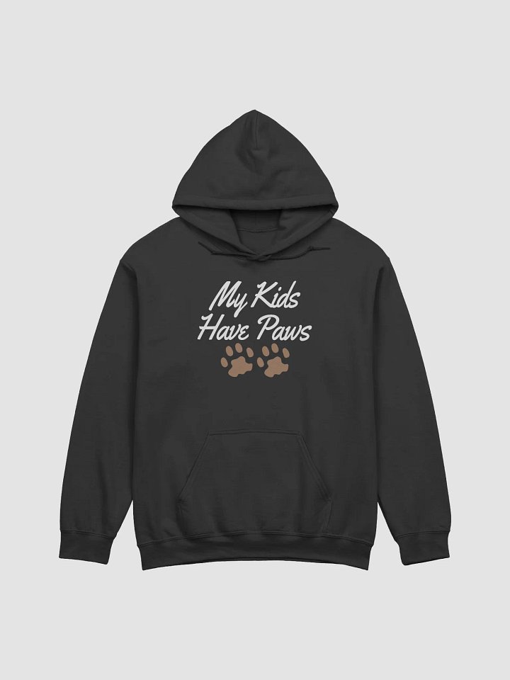 My kids have paws - hoodie product image (8)