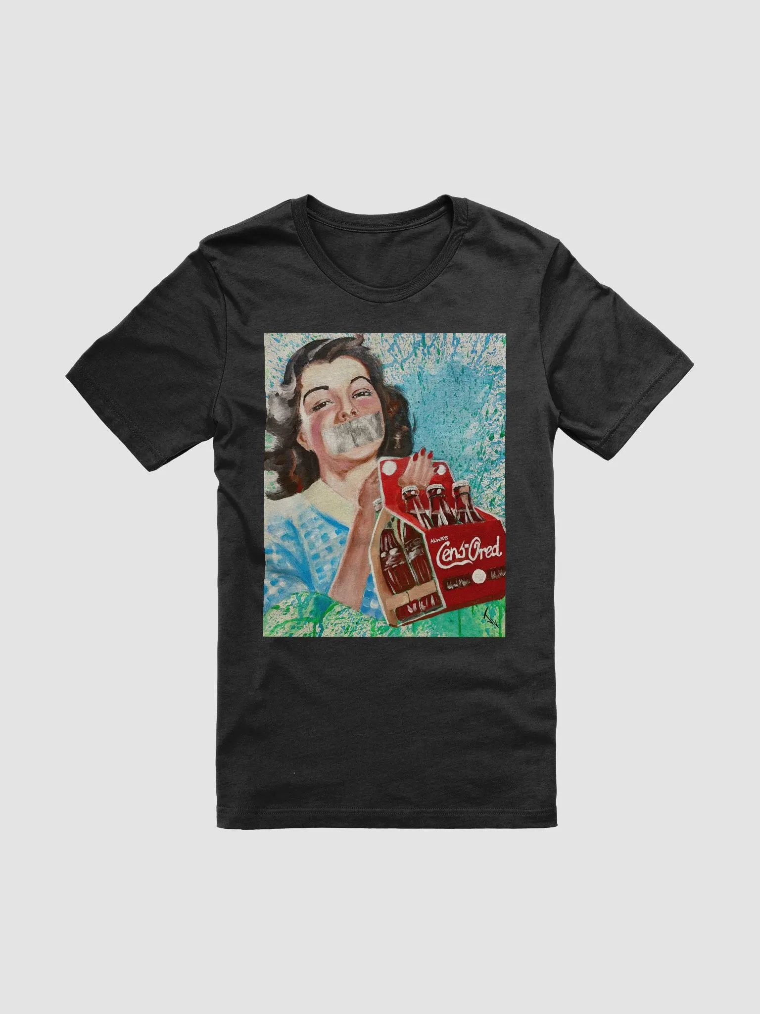 Censored Tshirt product image (1)