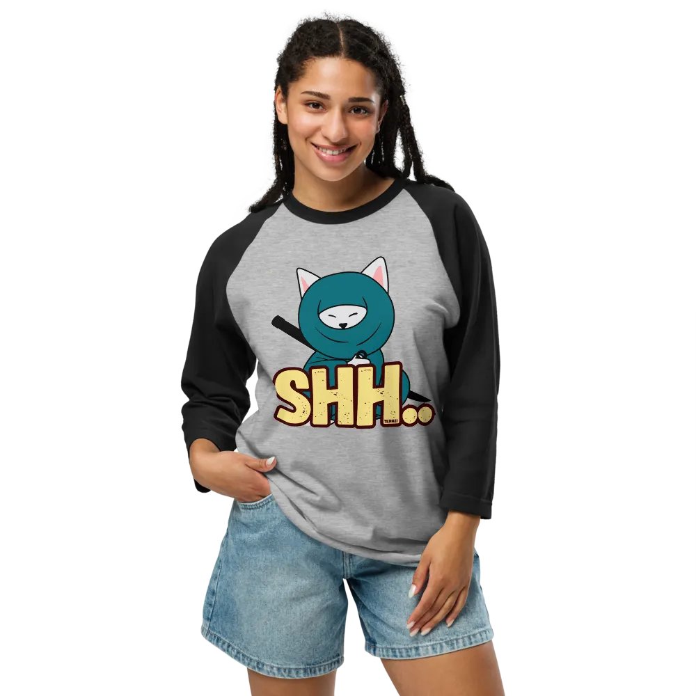 SHH... t-shirt long product image (16)