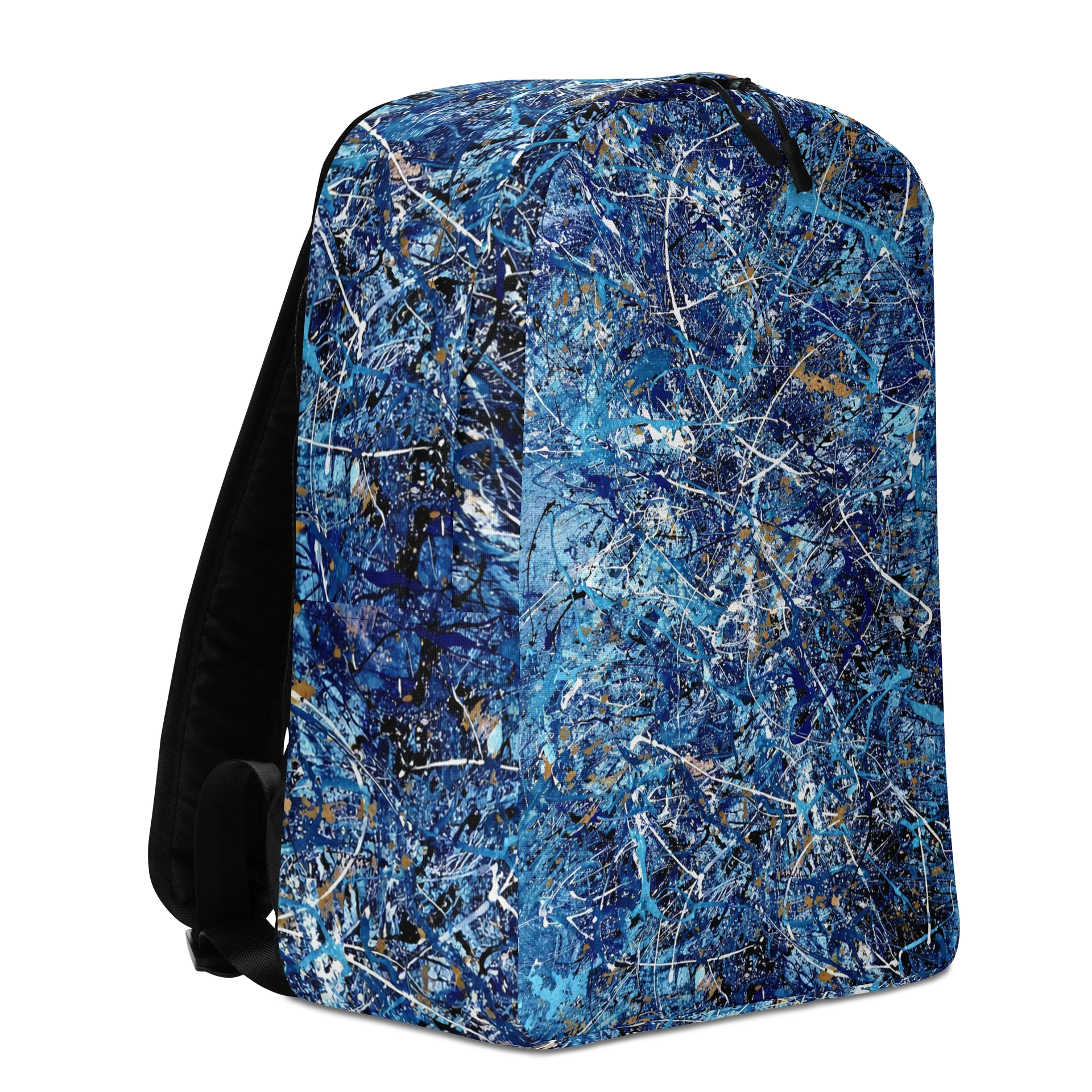 Chaos Blue All-Over Backpack product image (3)