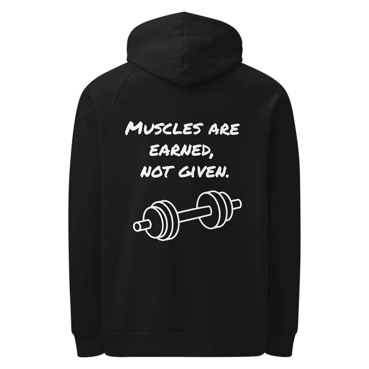 Justice Dumbbell Unisex Hoodie product image (1)