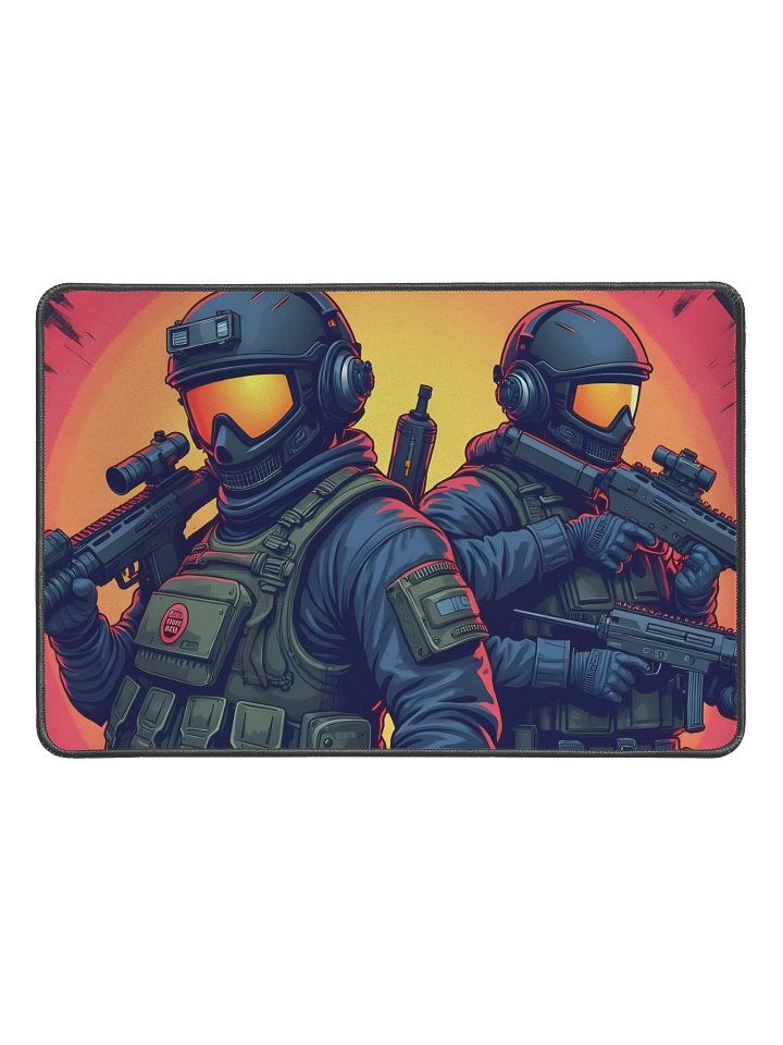 Tactical Duo Desk Mat product image (1)