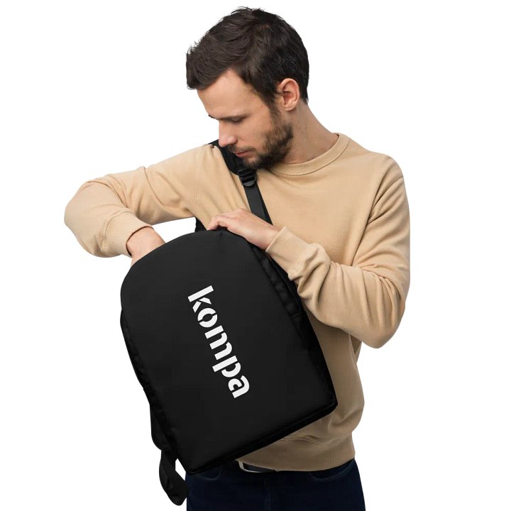 KOMPA CLASSIC BACKPACK - BLACK product image (1)