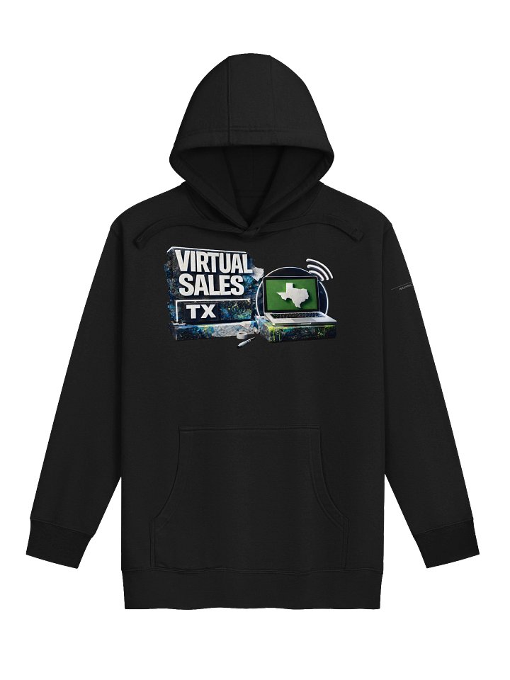 Virtual Sales TX Street Art Hoodie product image (1)