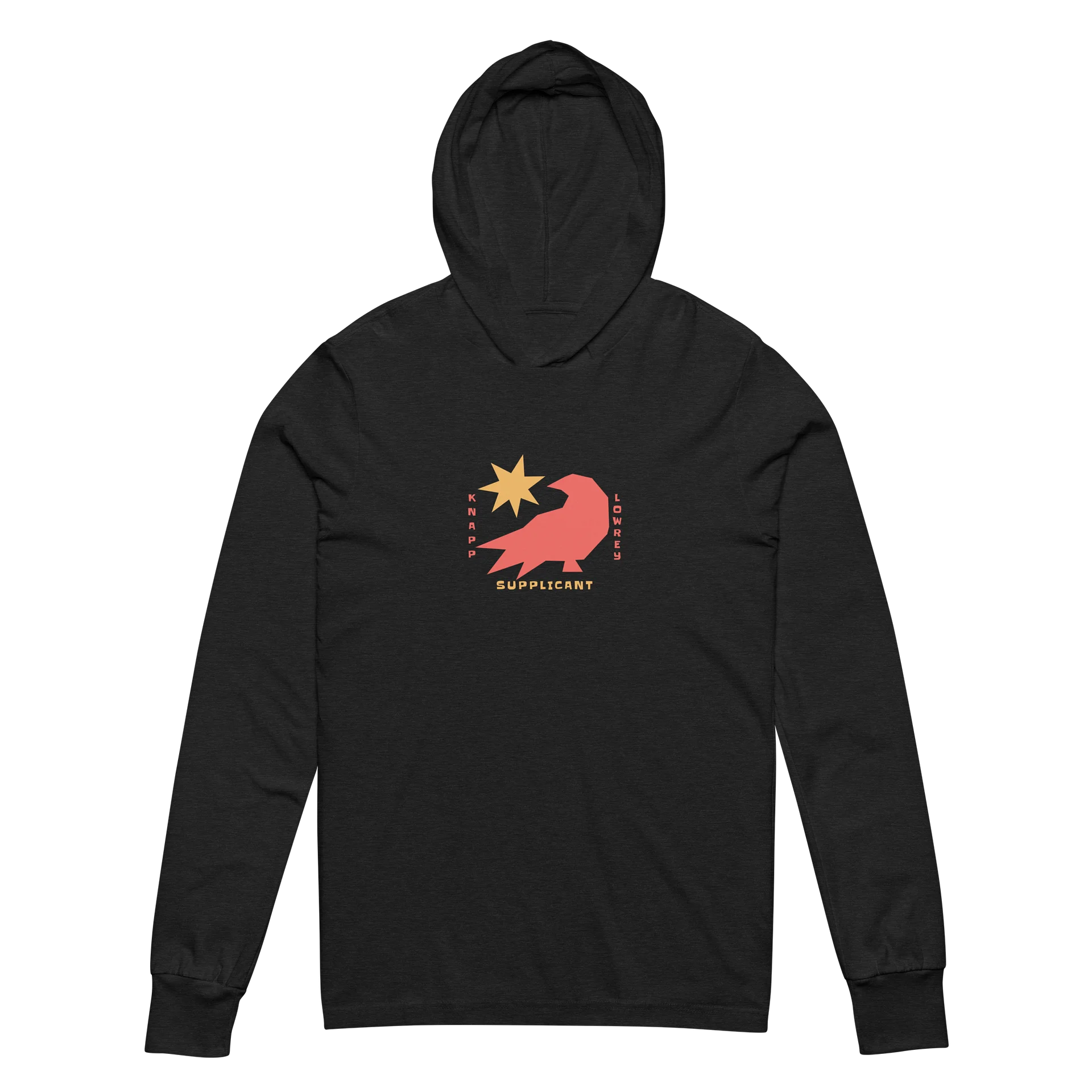 Supplicant Bird Graphic Long Sleeve Tee product image (2)