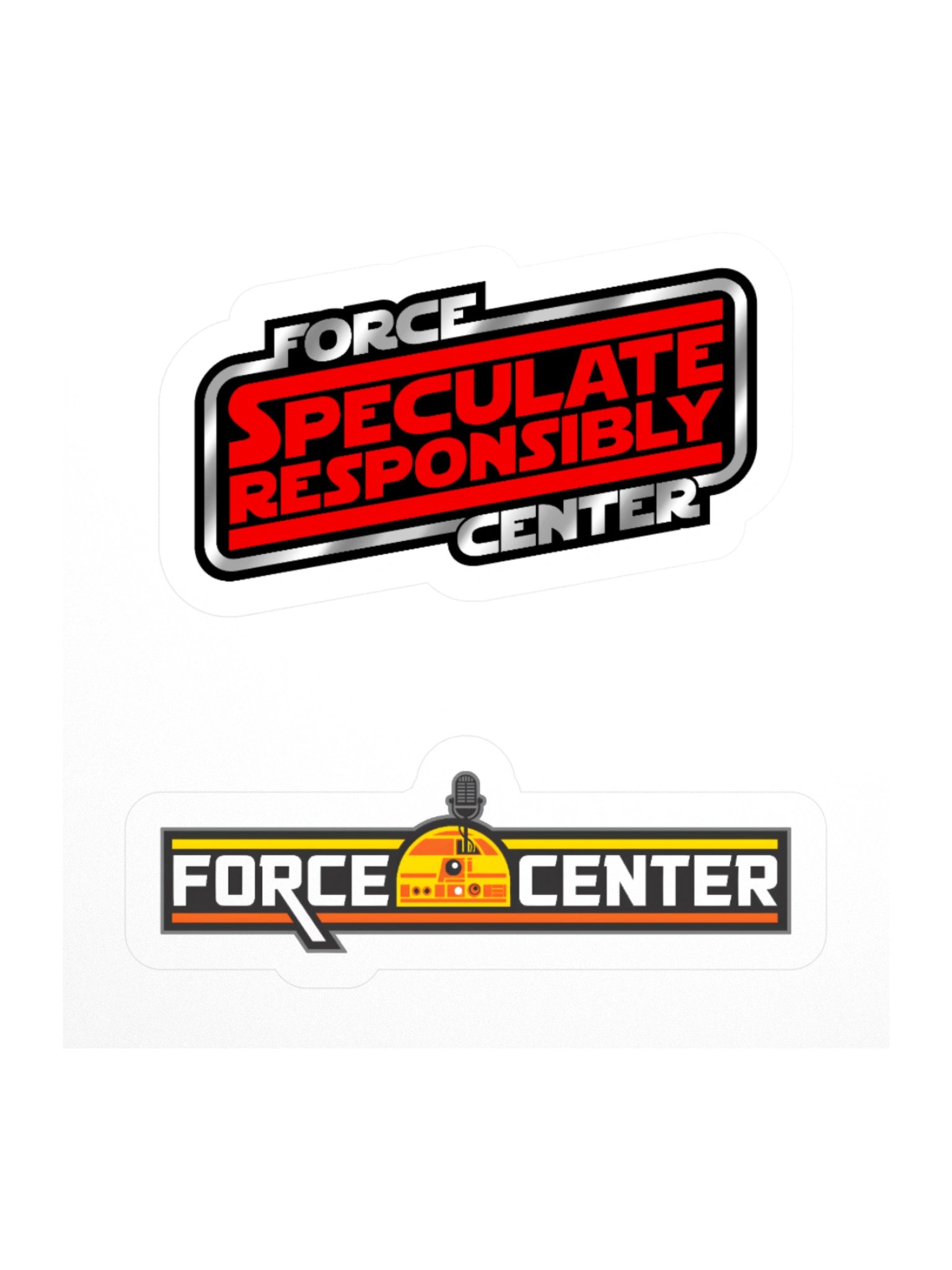Force Center Sticker Set product image (2)
