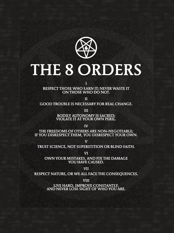 The 8 Orders - Poster product image (1)