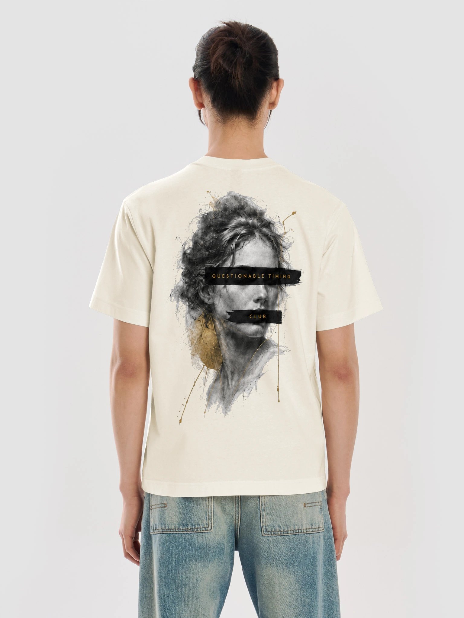 The Redacted Tee | Studio Edition | QTC product image (12)