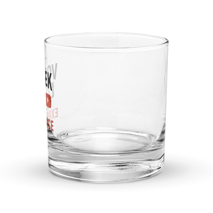 The Vochek Experience Logo Rocks Glass product image (2)