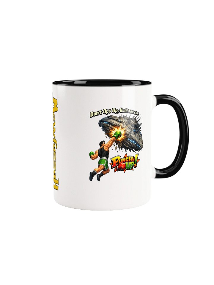 Don't Ops Up, Until You Can Punch Up!™ Mug product image (6)
