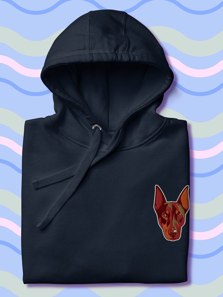 Guardian Doberman Pup Unisex Hoodie product image (2)