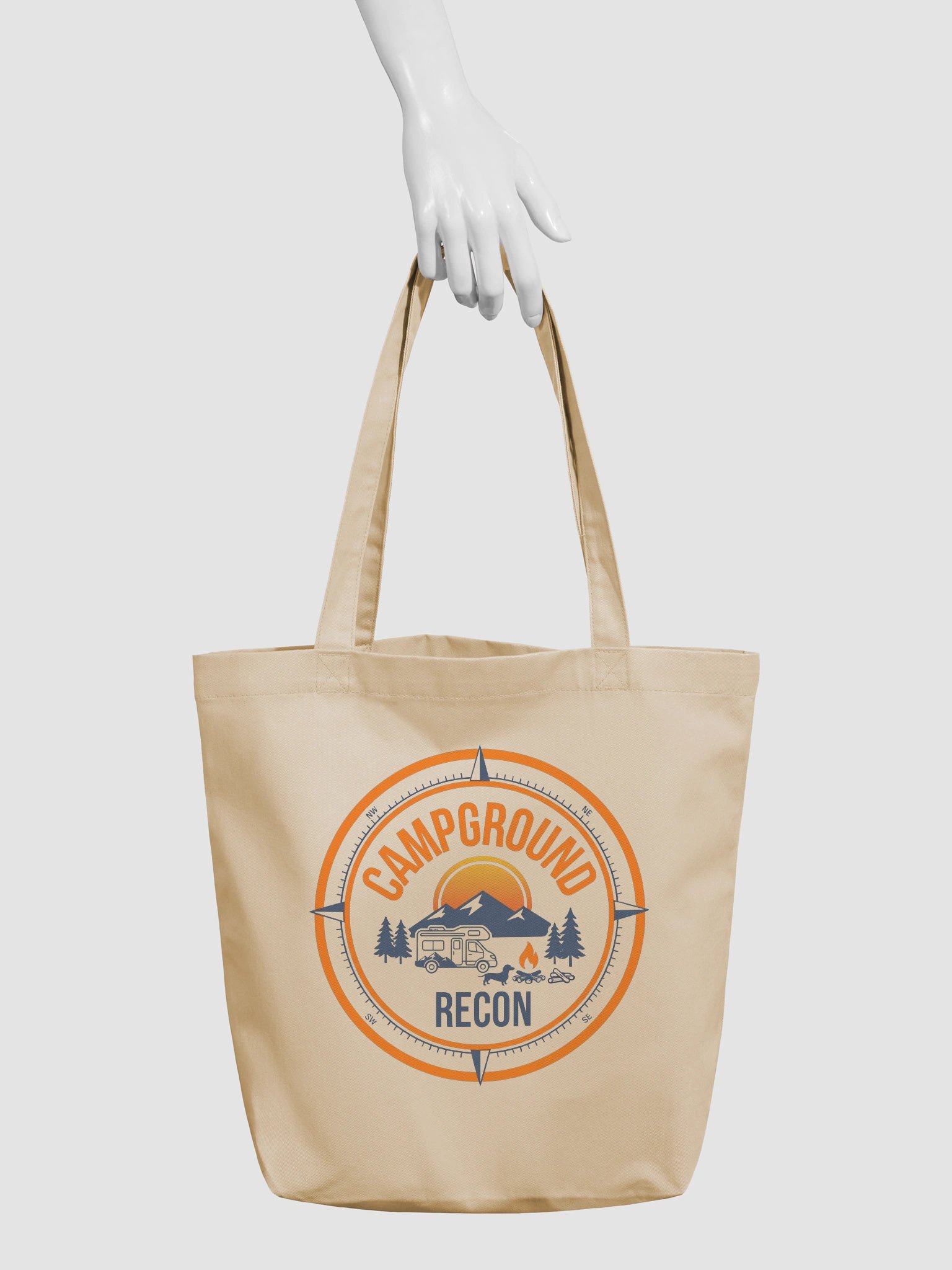 Tote Bag - RV Logo product image (3)