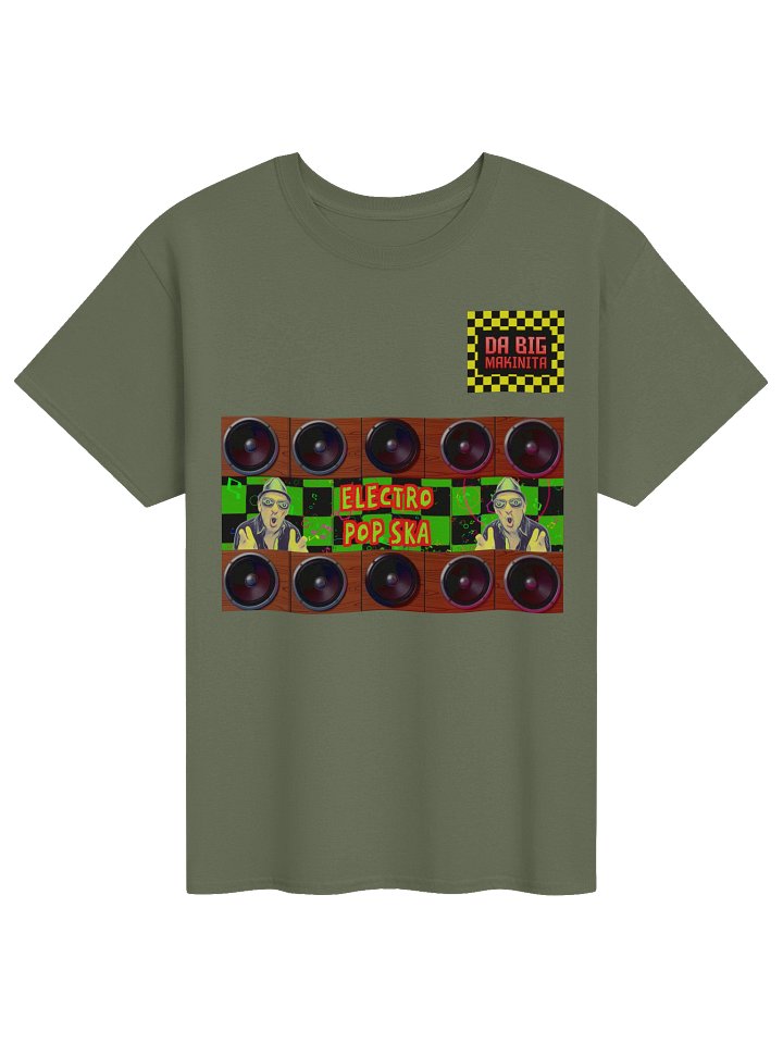 Electro Pop Ska videoclip Tshirt product image (81)
