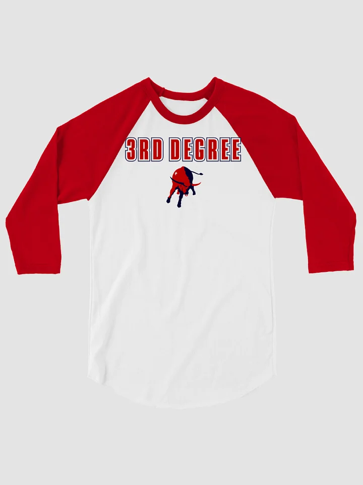 3rd Degree Baseball Word and Bull Tee product image (1)