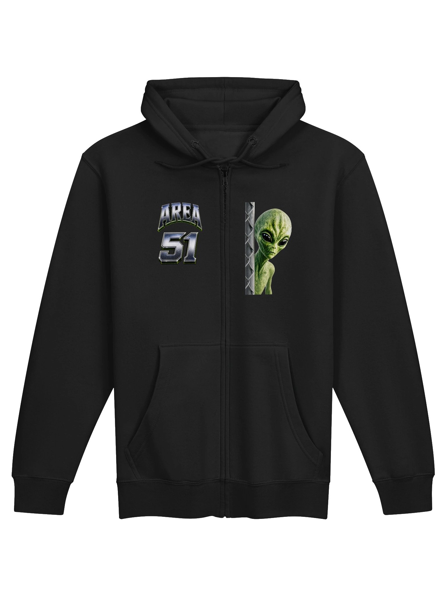 Area 51 Next Level Zip Hoodie product image (2)