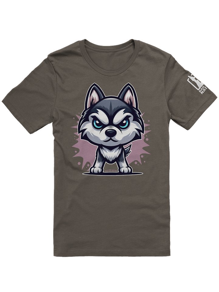 Husky Angry Pup - Premium Unisex T-shirt product image (2)