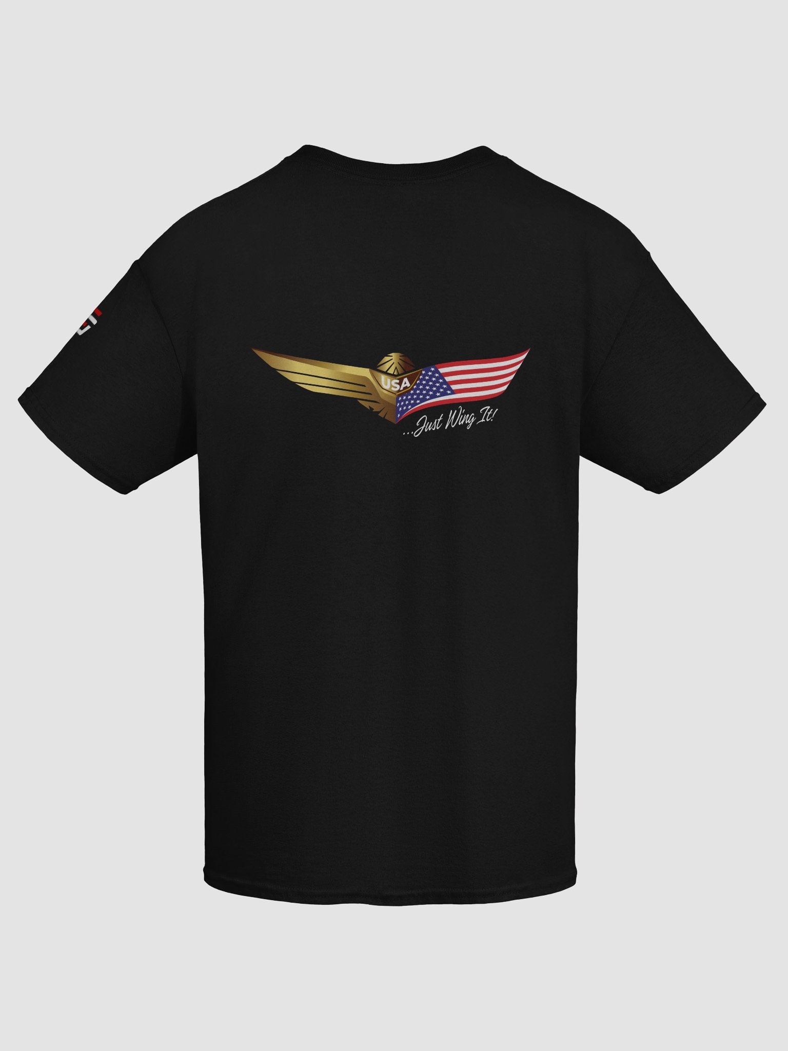 Just Wing It Tee Shirt (Dark colors) product image (49)