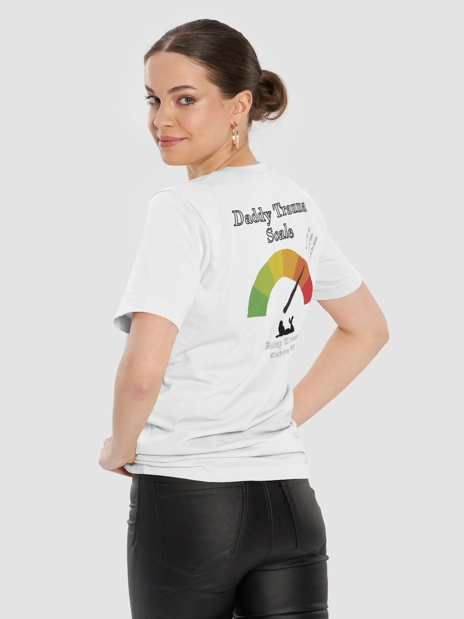 Daddy Trauma Scale T-shirt product image (9)