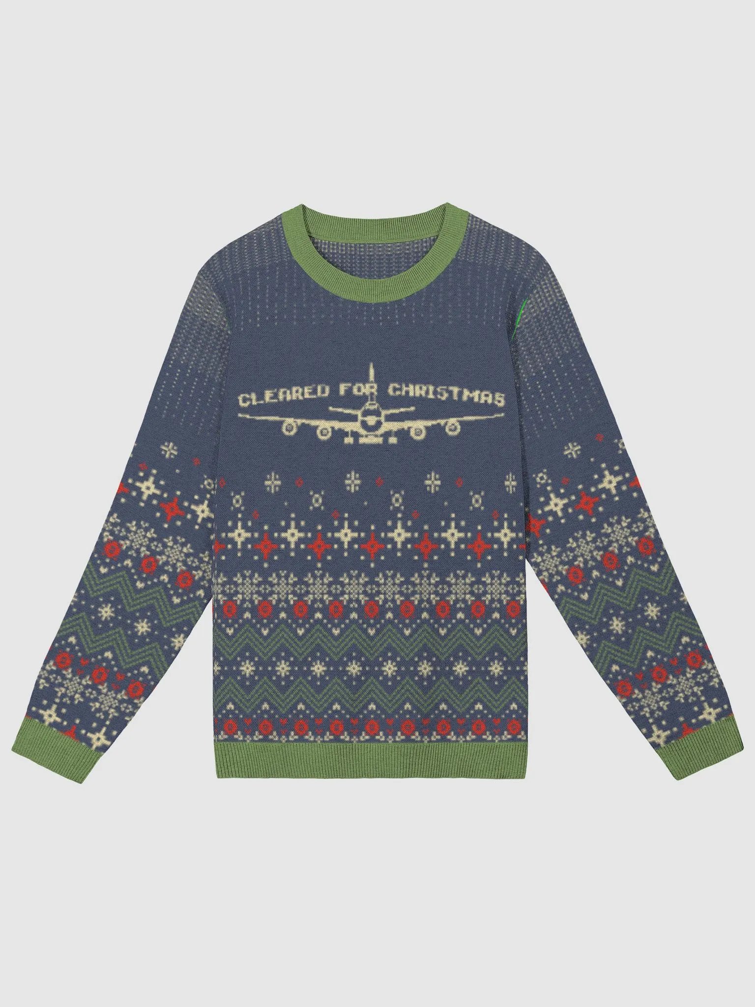 Aviation Christmas Sweater product image (1)
