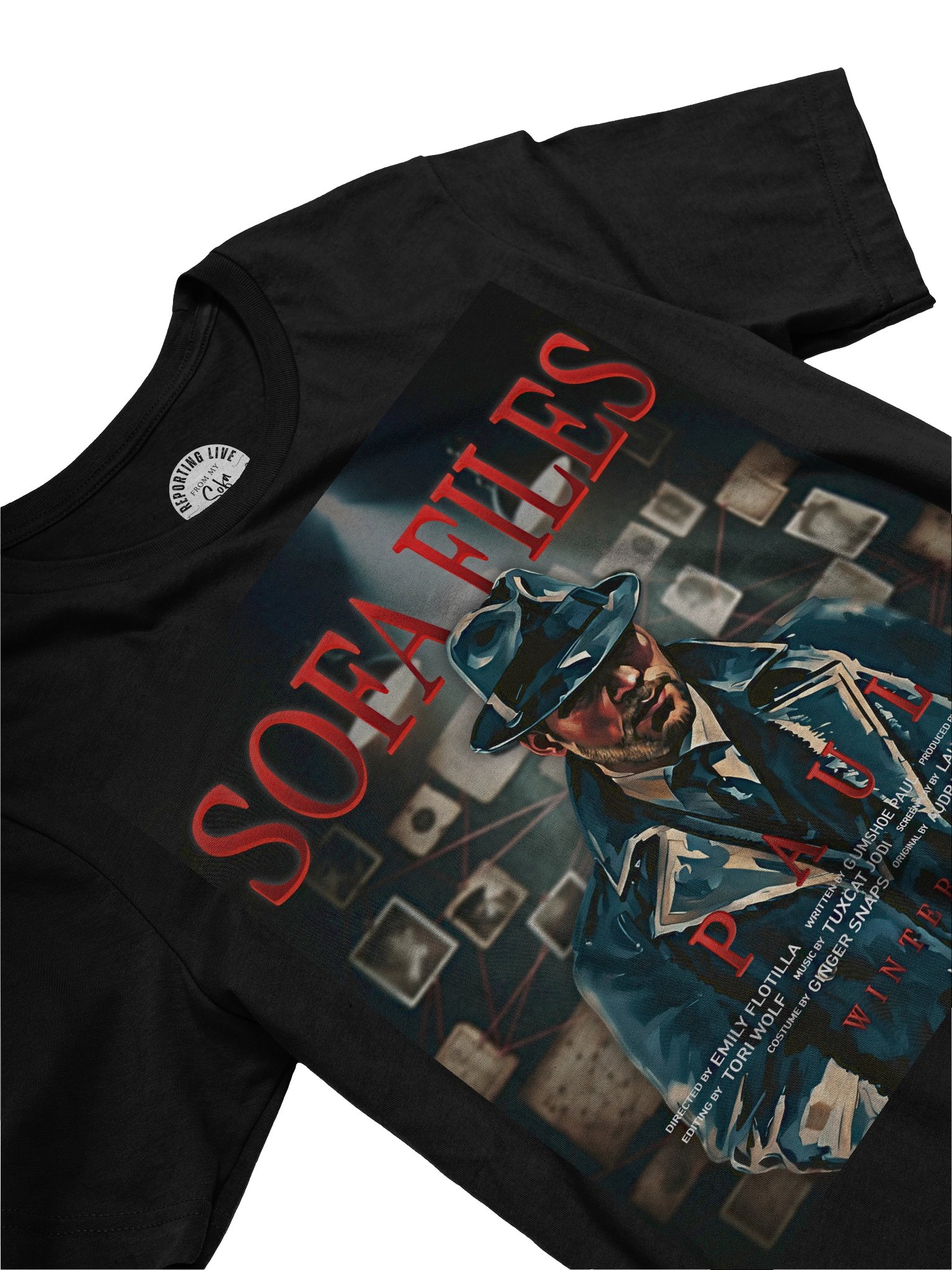 Sofa Files Movie Poster Tee product image (4)