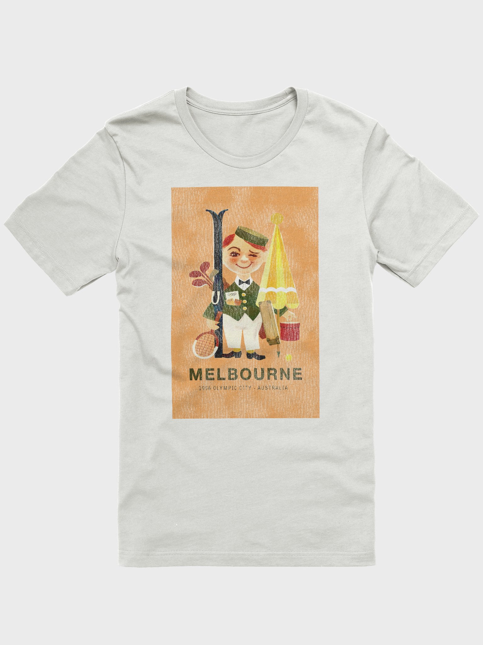 Melbourne Man T-shirt product image (3)