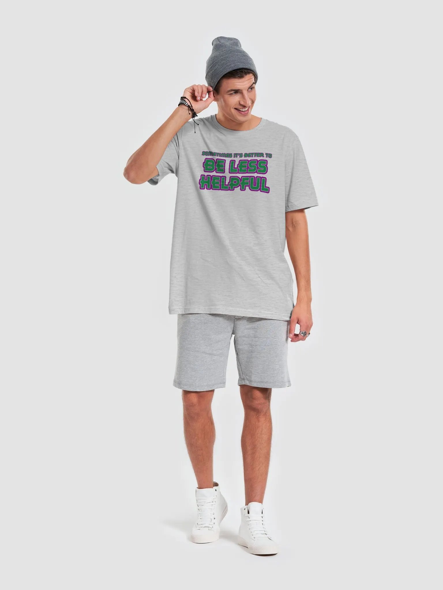 Be Less Helpful Tee product image (24)
