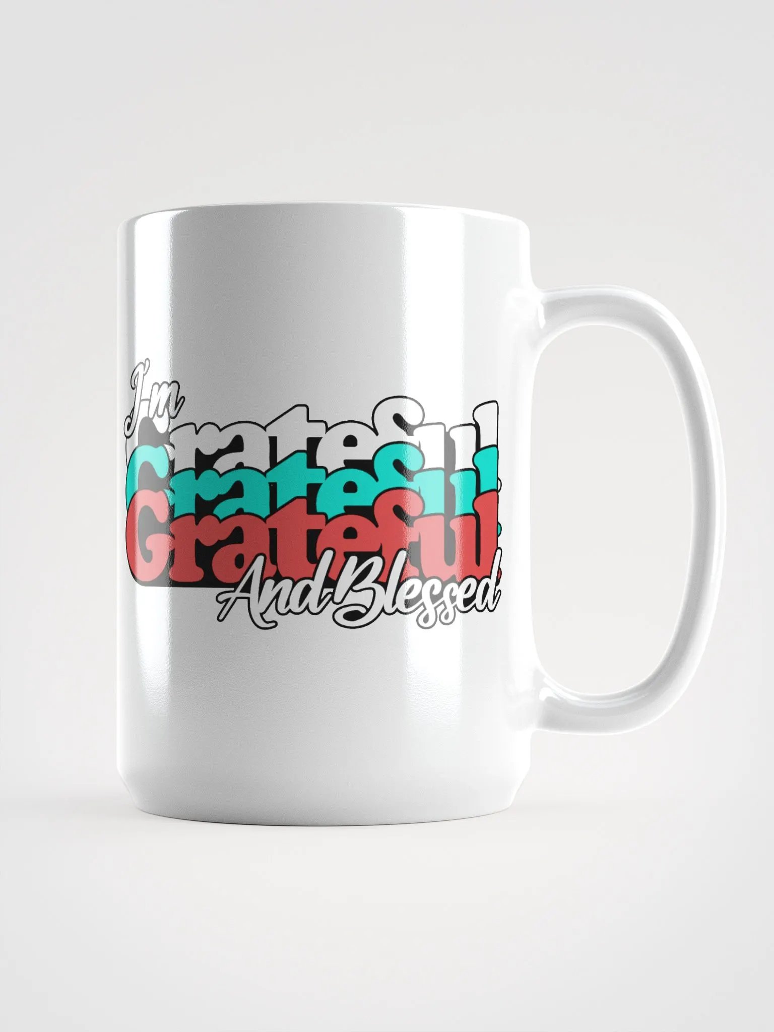Grateful & Blessed Mug product image (1)
