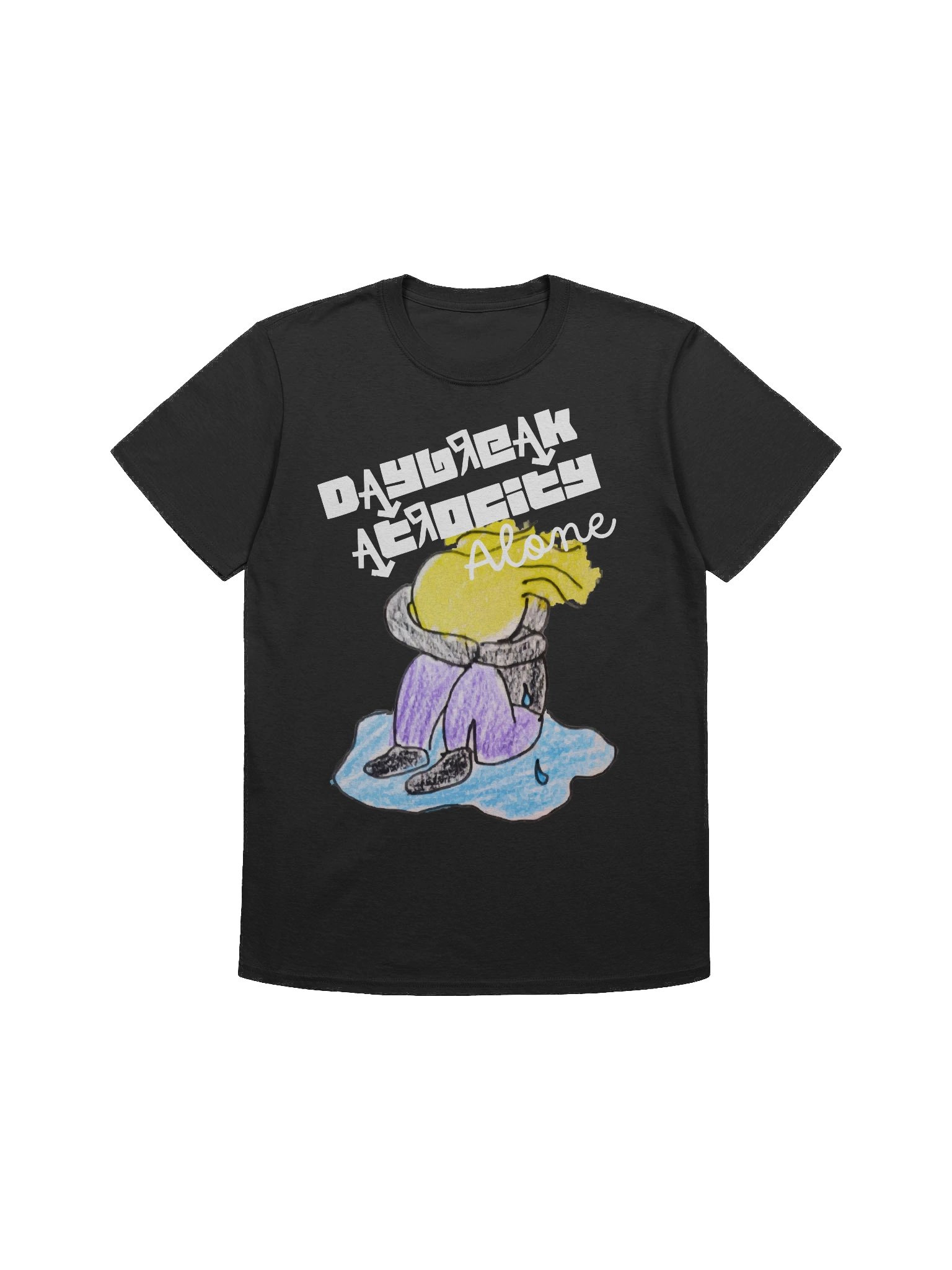 Alone T-Shirt product image (1)