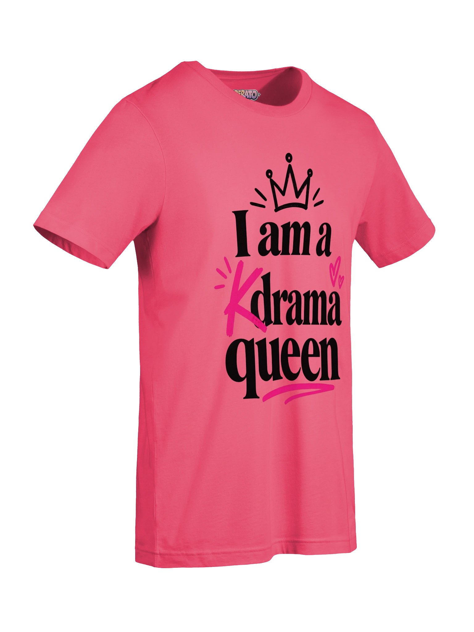 K-Drama Queen T-Shirt product image (3)