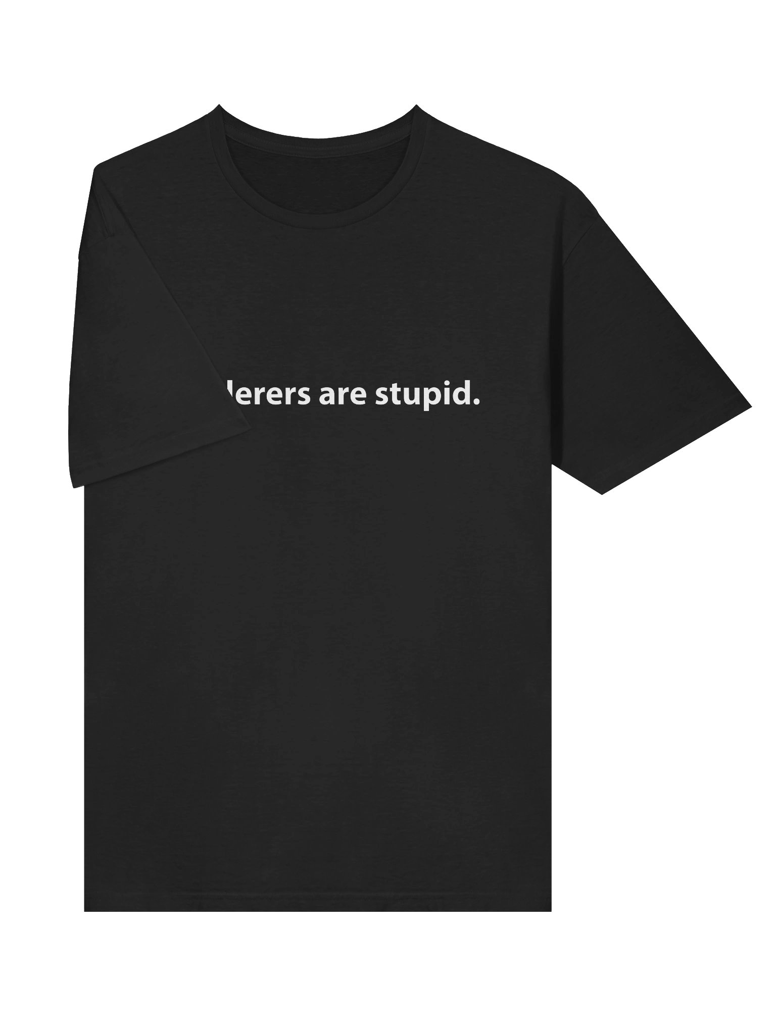 Softstyle T-Shirt — Murderers are stupid product image (5)