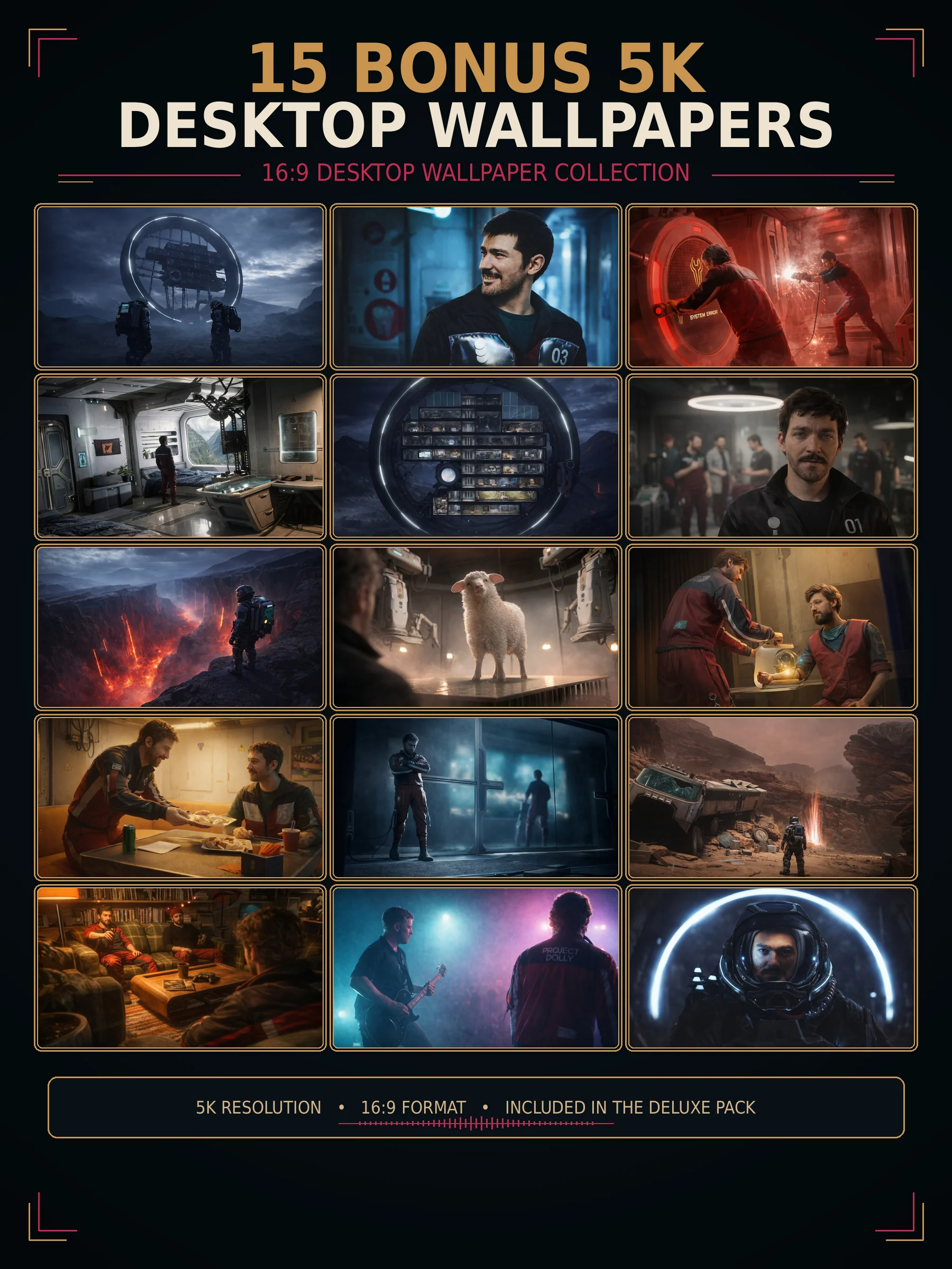 The Alters — Cinematic Reimagined Soundtrack Deluxe Pack product image (3)