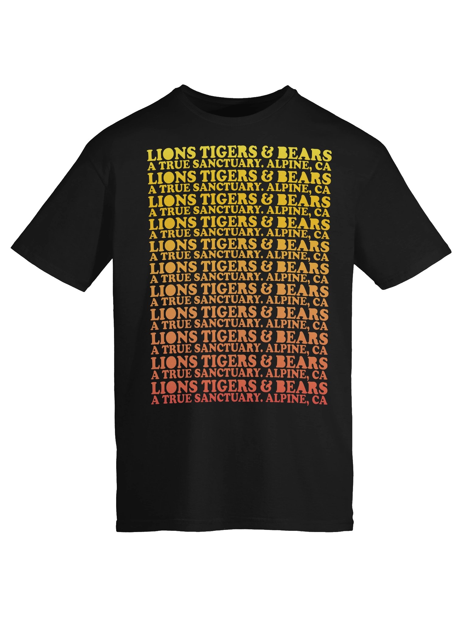 LTB Sunrise Block Tee product image (5)