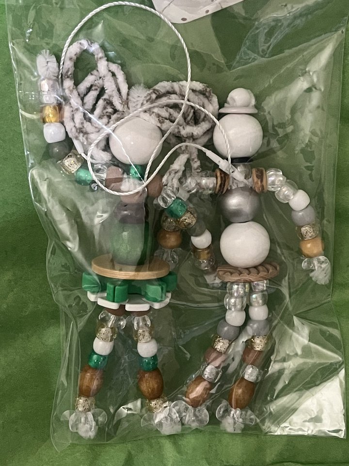 Green n Light Brown SnowTopia Couple product image (2)