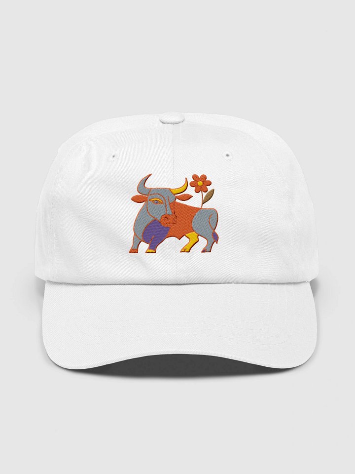 Bullseye Illustration Dad Hat - Embroidered product image (1)