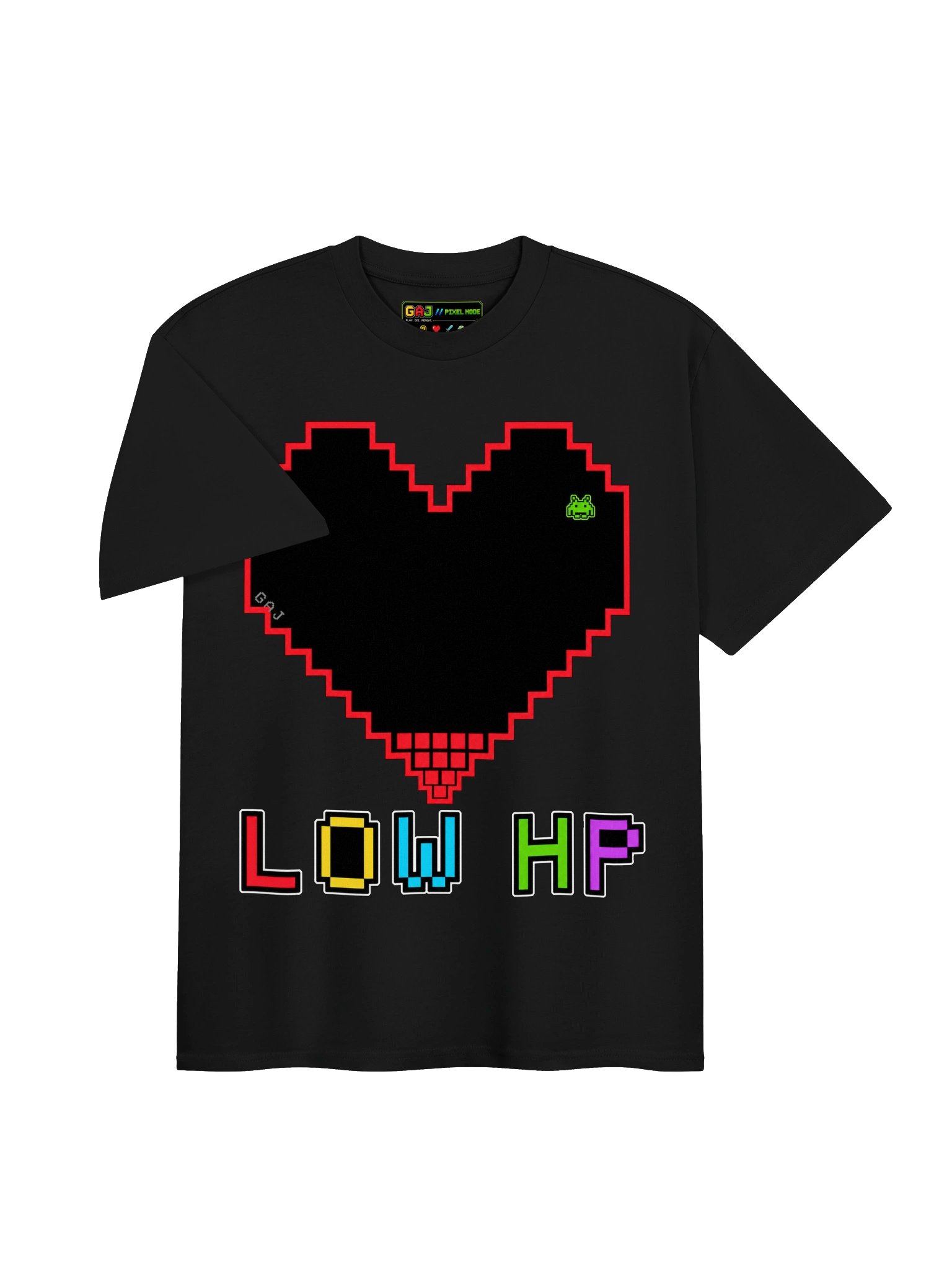LOW HP – Pixel Mode Tee - PREMIUM product image (3)