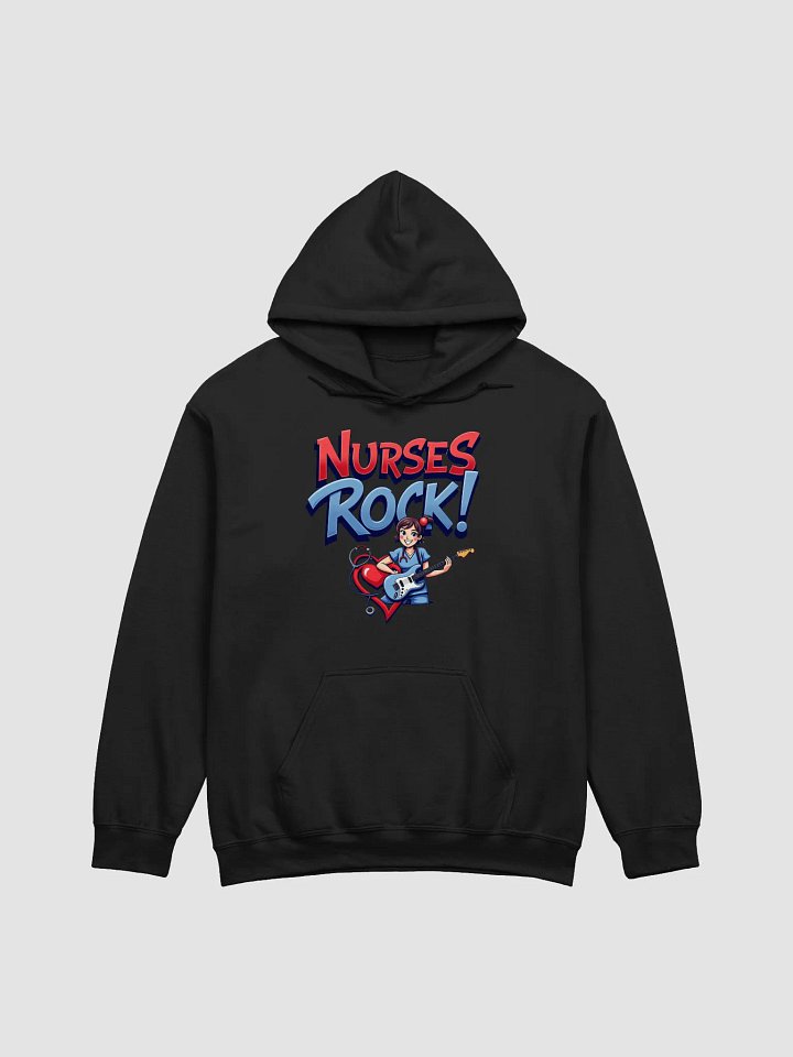 Nurse Rockstar Graphic Hoodie product image (9)