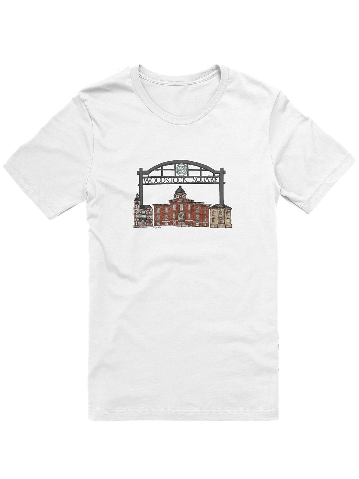 FOTOC Woodstock Skyline - Women's T - white product image (1)