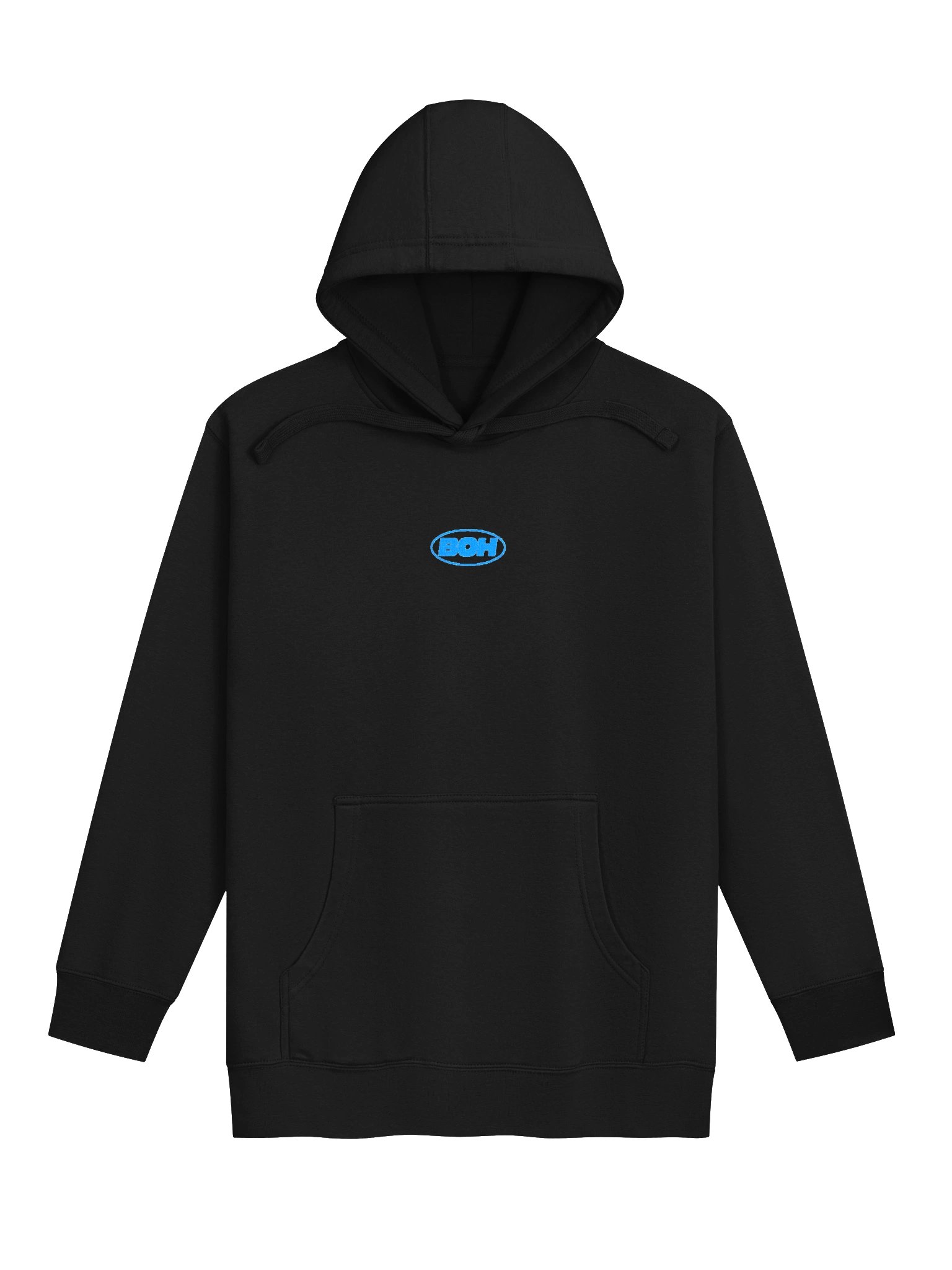 Classic Embroidered Macaron BOH Hoodie product image (1)