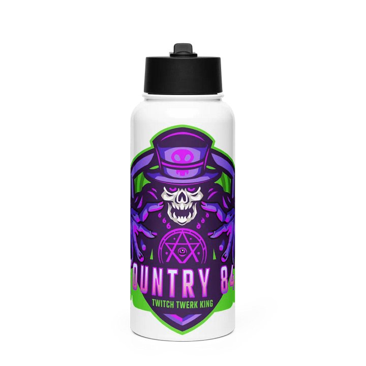 Reaper Logo - Stainless Steel Bottle product image (1)