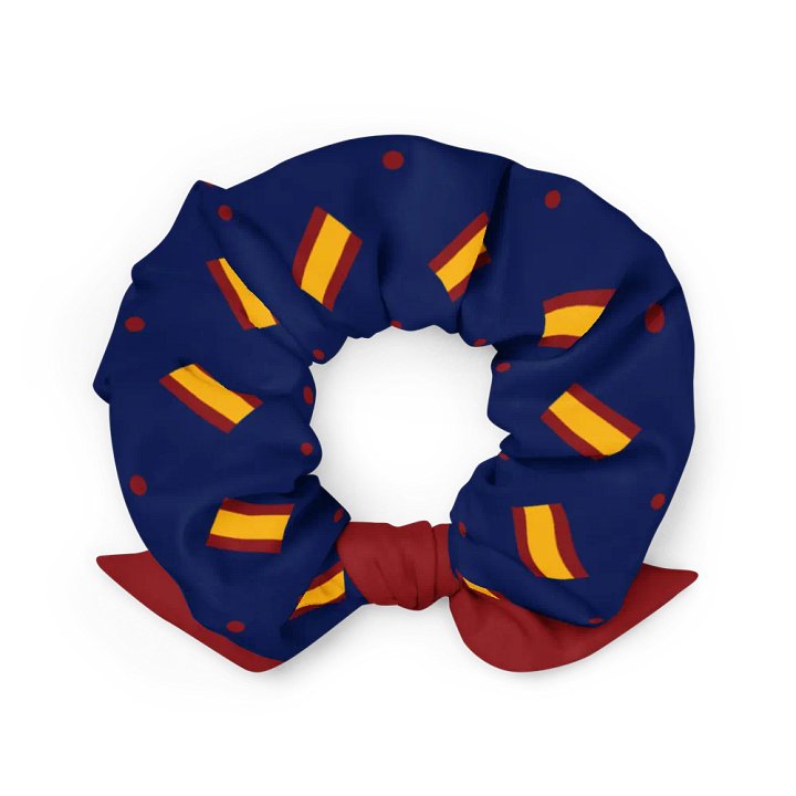 Spain Scrunchie with Bow product image (2)