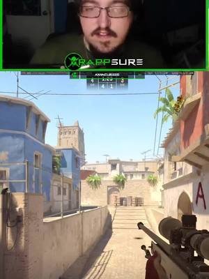 Calculated AWP Shot #cs2 #awp #fyp