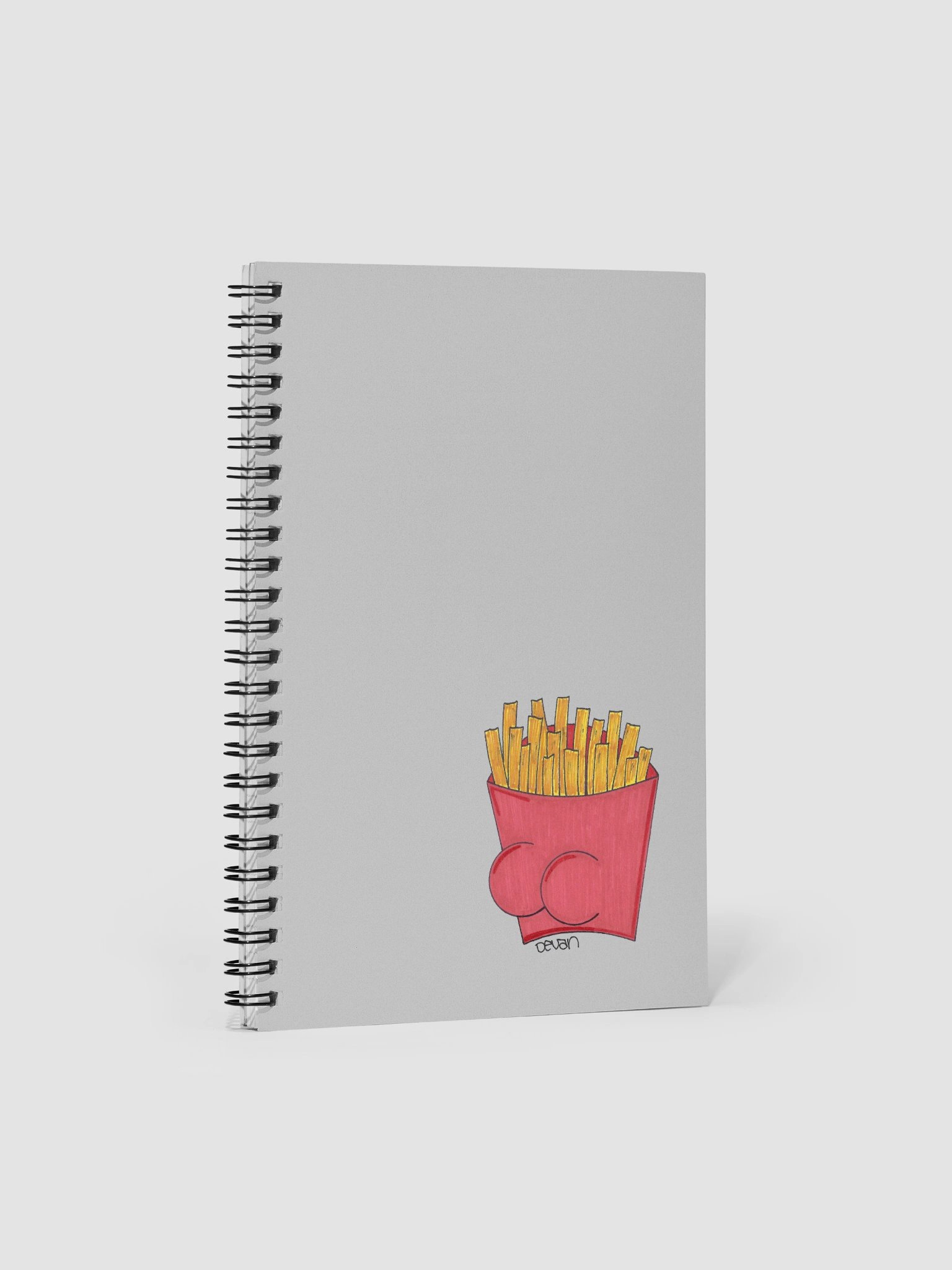 Butts: Fries Notebook product image (1)
