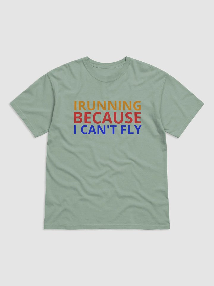 Running Because I Can't Fly T-Shirt product image (4)