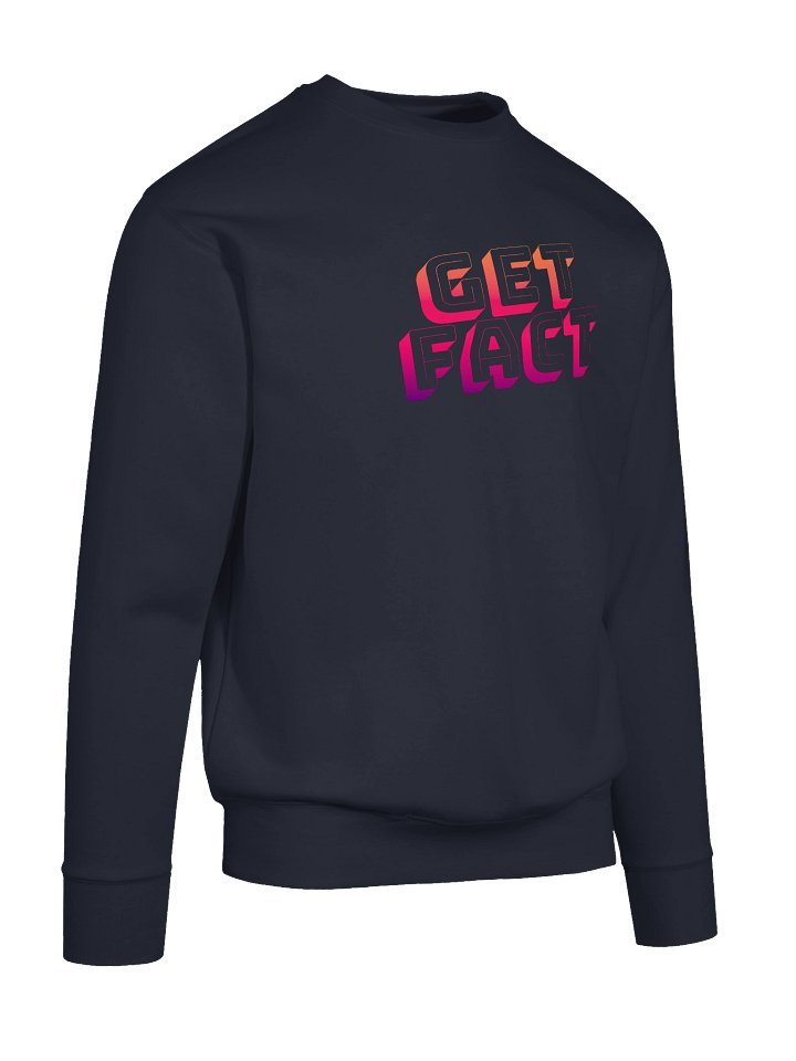 Get Fact Sweatshirt product image (5)
